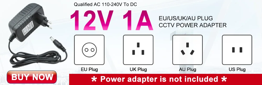 Wheezan мини-камера HD Безопасности 2MP Onvif H.265 камеры видеонаблюдения ip-камера 12 в 1080P аудио P2P ночного видения камеры видеонаблюдения для дома