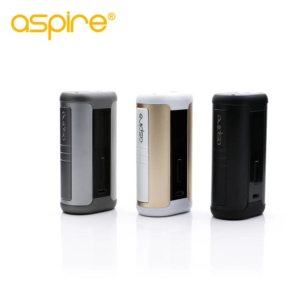 Оригинальный Aspire 200 W модуль ускорителя электронная сигарета TC коробка батарея