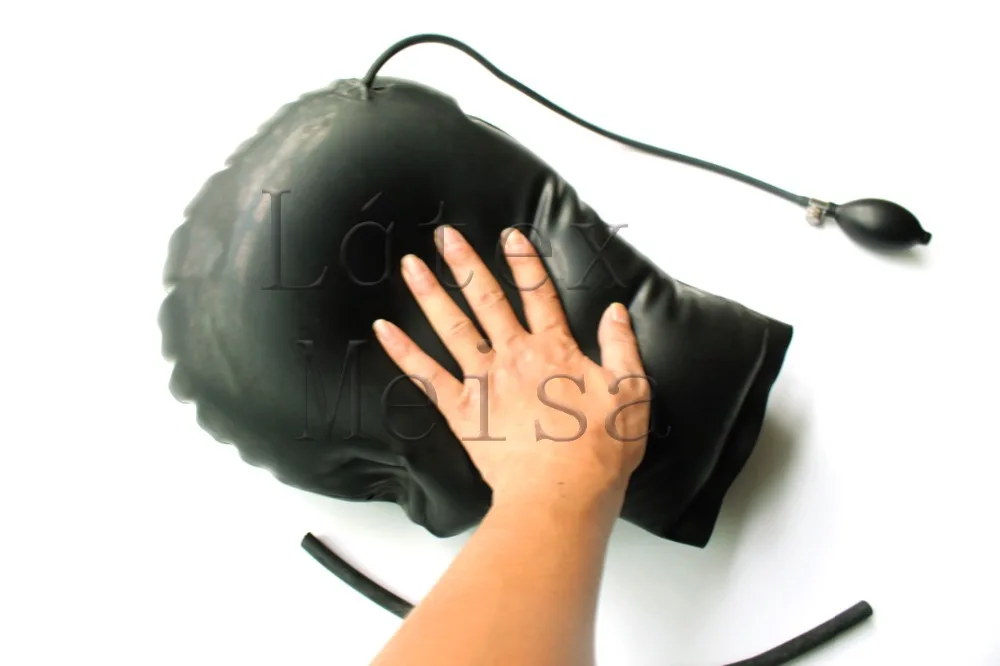 Женская дизайнерская черная зазорная латексная трубка с застежкой-молнией сзади