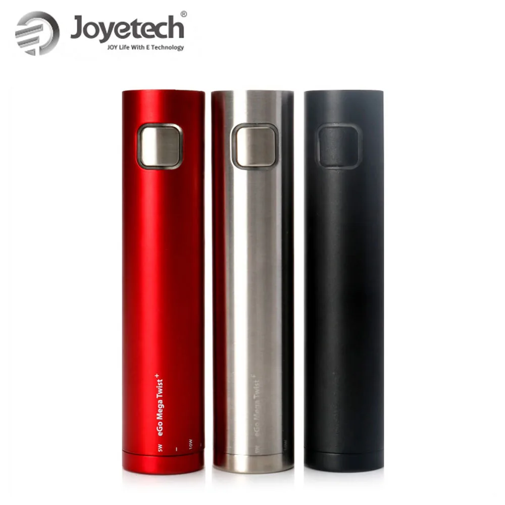 Оригинал Joyetech eGo Mega Twist + набор 4 мл встроенный аккумулятор 2300 мАч с BF SS316 головкой
