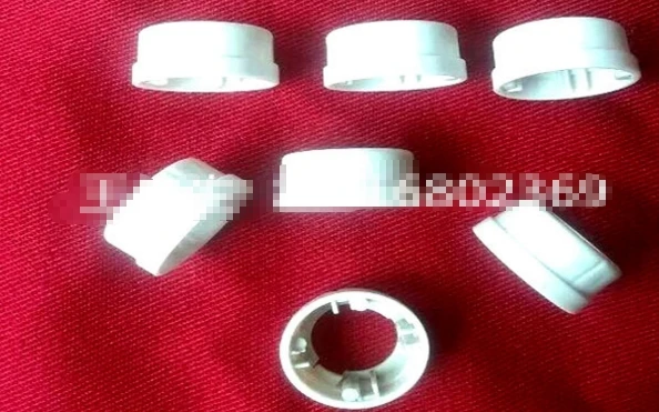 

plastics tubular housing for e14 lamp bases