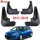 Комплект брызговиков для Ford Focus 3 MK3 хэтчбек 2011, 2012, 2013, 2014, 2015, 2016, 2017, 2018