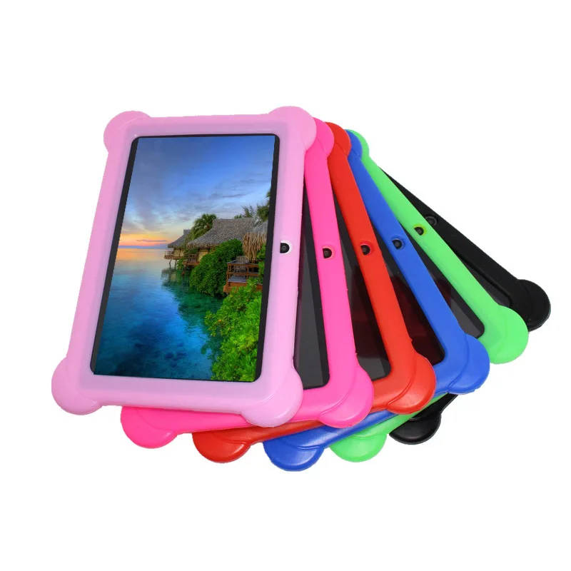 Детская брендовая одежда Tablet PC 7 &quot4 ядра детей tablet Android 4 Allwinner A33 google player wifi GB