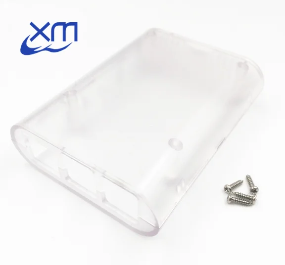 Raspberry Pi 3 B + чехол/raspberry Pi 512 Rev3 Rpi3 Box чехол Корпус Raspberry Pi 3 B + акриловый корпус новейшая коробка