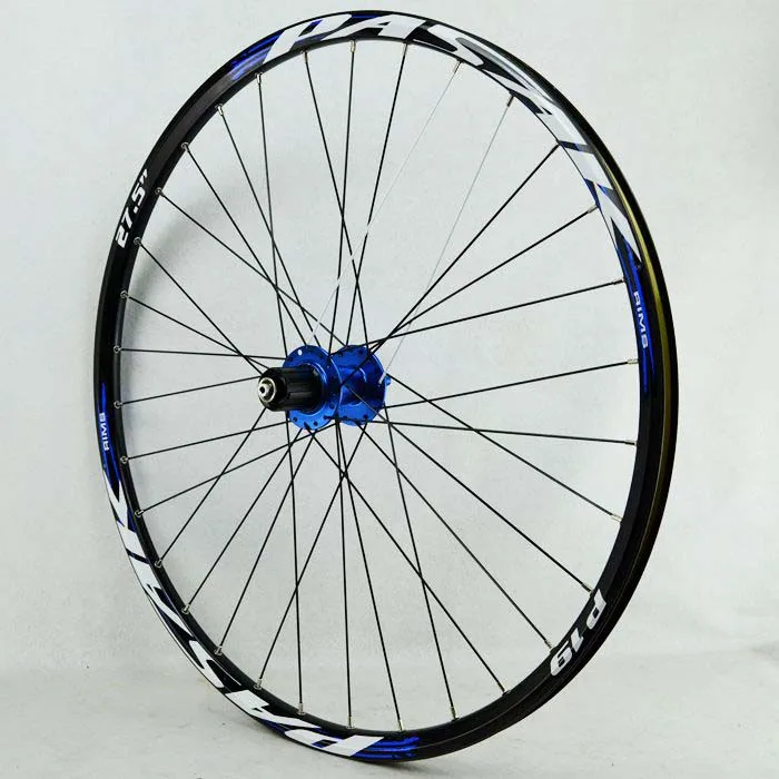 26 Blue Hub Blue Mtb 26 29 27,5 ER 32 отверстия дисковый тормоз Горный велосипед задние колеса шесть отверстий Центральный замок MTB велосипед задние колеса 4 герметичные подшипники - Цвет: 26 Blue Hub Blue