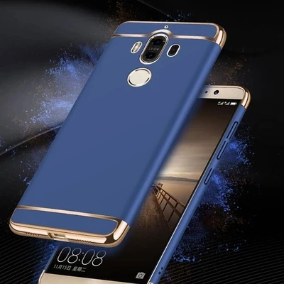 Роскошный Гибридный чехол для Huawei Mate 20 Pro жесткий 3 в 1 с покрытием бронированный