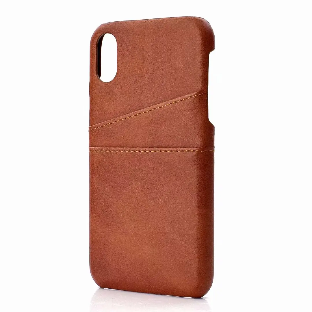 Luxury Retro PU Leather Case For iphone XS MAX Cover Multi Card Holders Phone Cases XR X 7 8 6 6s Plus Fundas |