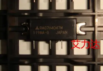 

Бесплатная доставка RA07H4047M специализируется на высокочастотной трубке и модуле