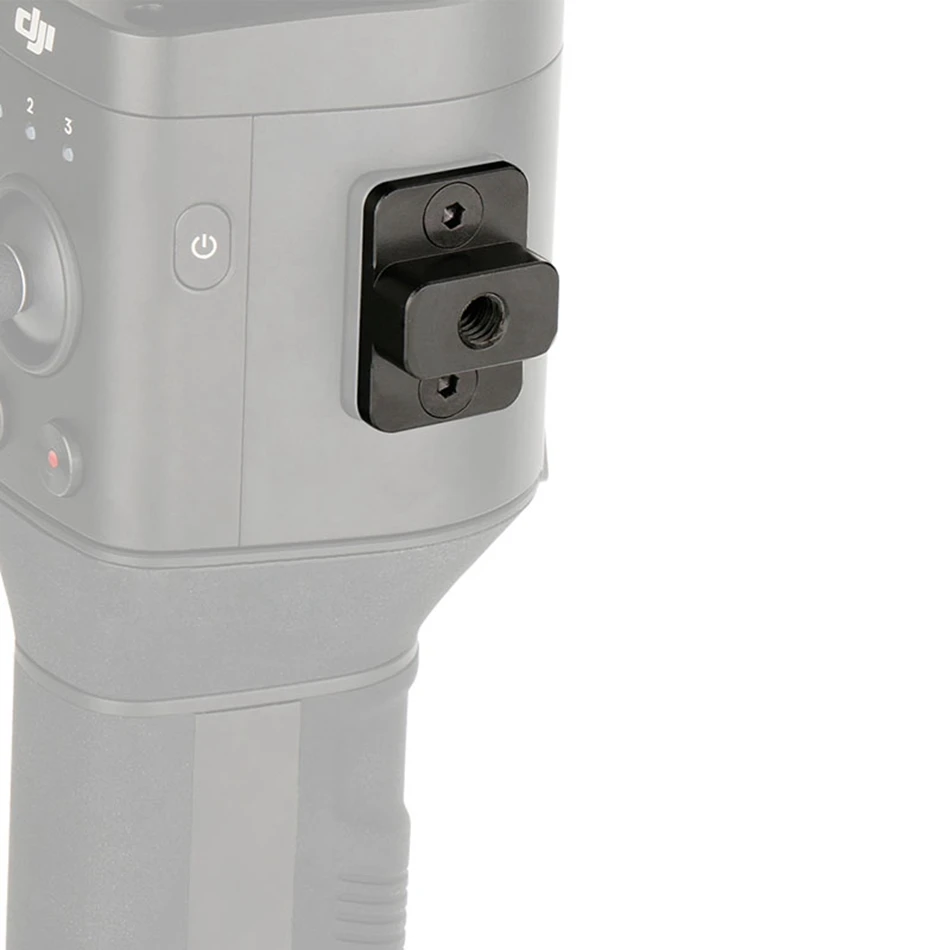 Крепежная пластина для камеры AgimbalGer DJI Ronin S Nato Rail Arri отверстия установки 1/4