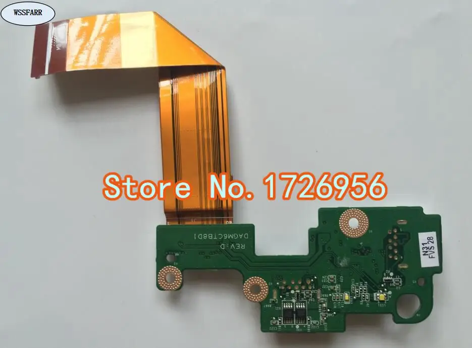 Плата ввода/вывода для Dell XPS 15 L501X L502x USB 3,0 и гибкий кабель GRWM0 0GRWM0 DAGM6CTB8D0 DAGM6CTB8D1