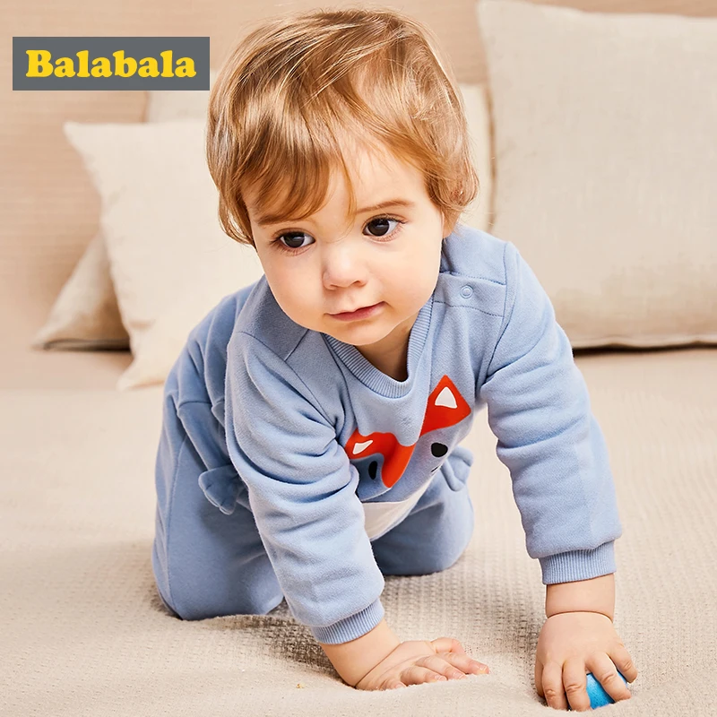 Balabala/Детские комбинезоны для новорожденных унисекс Весенний костюм с длинными