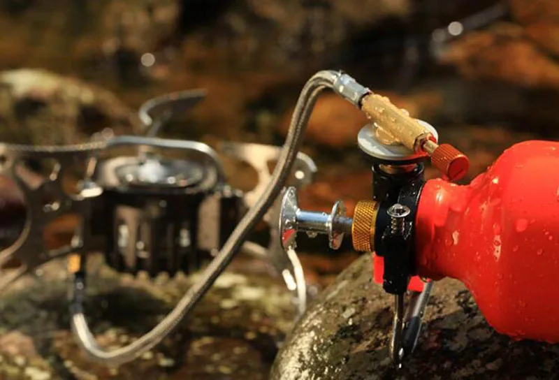 Адаптер для газового баллона плиты кемпинга на открытом воздухе адаптер