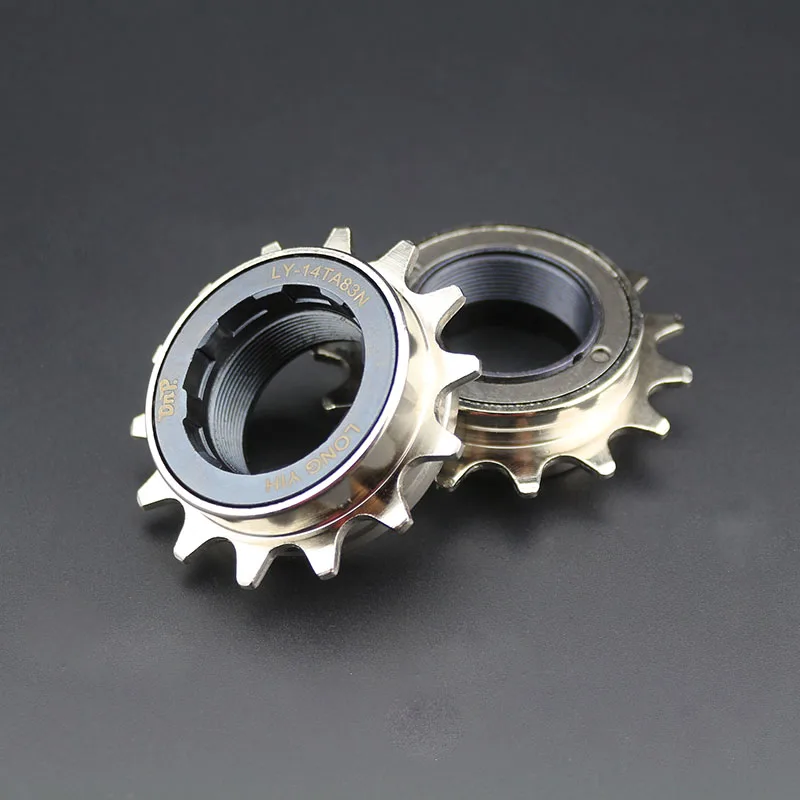 DNP Bike Bicycle Flywheel FreeWheel 1 Single Speed 13T~18T BMX Bike Free Fly Wheel Nickel 30 clicks Chrome Molybdenum Steel