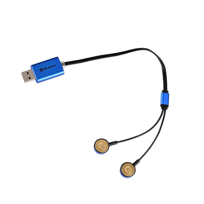 Магнитное зарядное устройство USB Olight UC совместимое с литиевыми аккумуляторами