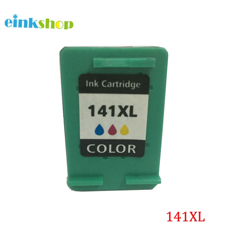 einkshop 141XL Compatible Ink Cartridge for hp 141xl Fo Photosmart C5283 C4283 C4483 DeskJet D4263 D4363 J6413 Printer | Компьютеры и