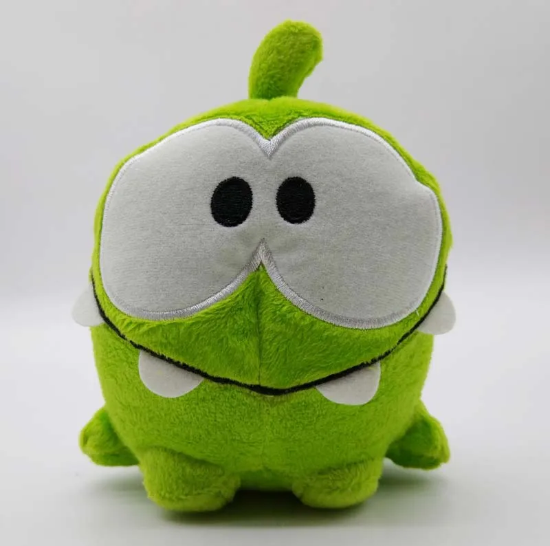 Cut The Rope " счастлив Ом ном плюшевые куклы мягкие игрушки для подарок на день рождения 2 шт