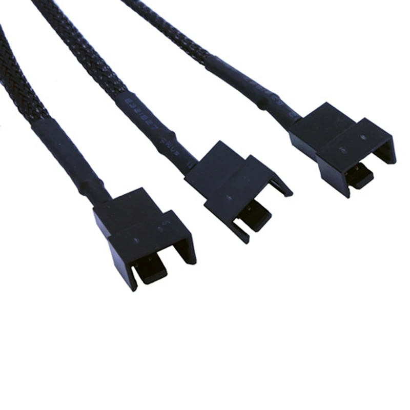 Адаптер вентилятора Molex 3pin/4pin для компьютера чехол