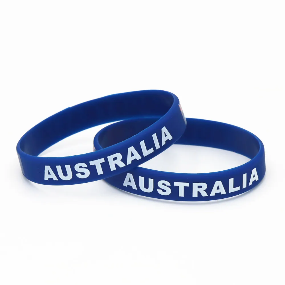 1 шт. эластичные резиновые браслеты для футбольной команды | Украшения и