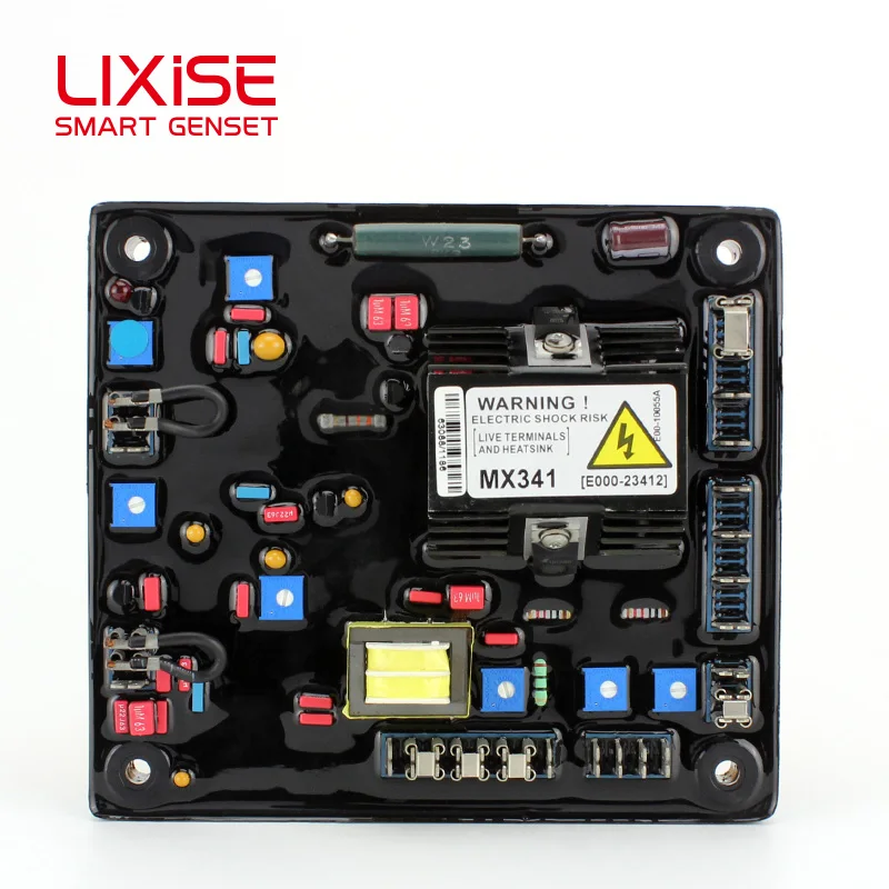 LIXiSE трехфазный автоматический регулятор напряжения MX341 генератор AVR |