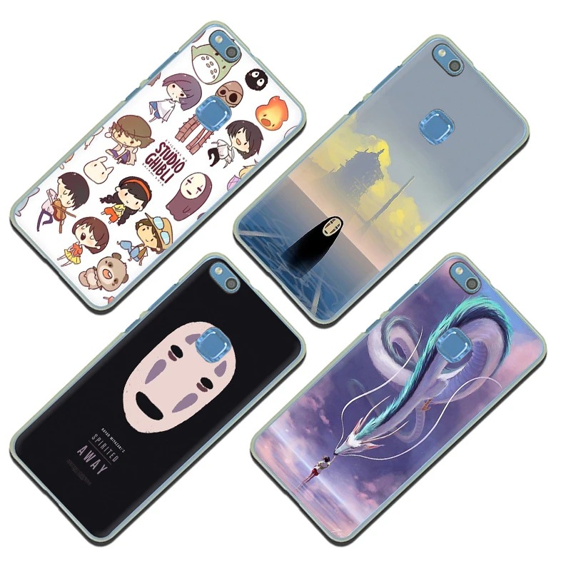 Чехлы для телефонов Studio Ghibli унесенный спиралью Тоторо чехол Huawei Honor 6A 6C 7A Pro 7C 7X 8C 8X