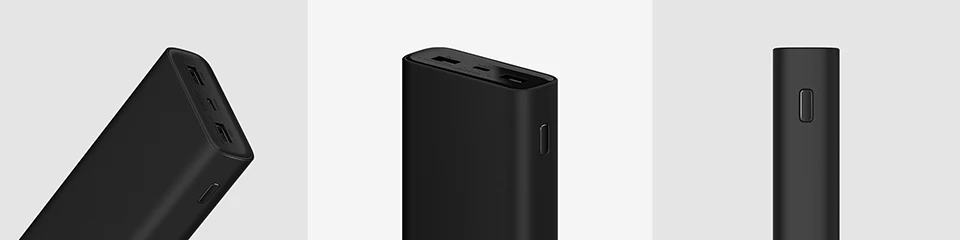 Xiao mi power bank 3 20000 мАч Pro PLM07ZM 3 usb type C 45 Вт Быстрая зарядка портативный mi power bank 20000 внешний аккумулятор повербанк