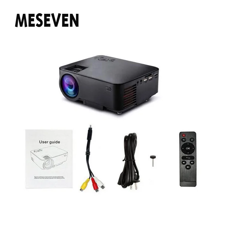 ЖК-Проектор Для Домашнего Кинотеатра Android 4.4 Беспроводная Связь Bluetooth Wi-Fi Проектор