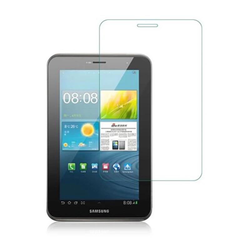 2.5D Закаленное стекло экран протектор для samsung Galaxy Tab 2 7 0 10 1 дюймов P3100 P3110 P5100 P5110 Tab2
