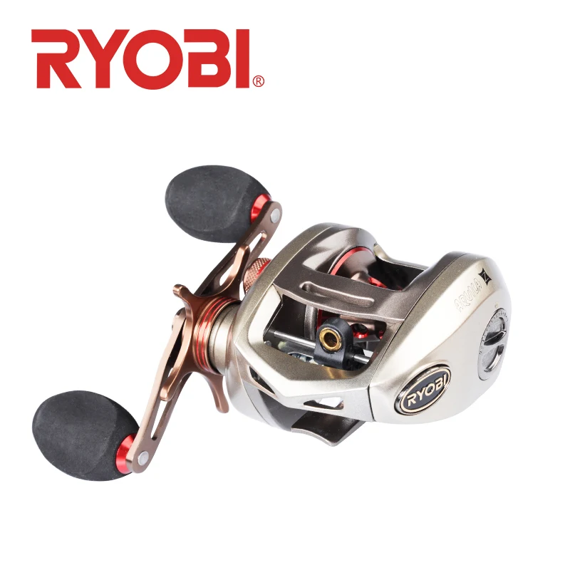100% оригинал RYOBI AQUILA (z) Рыболовная катушка для заброса приманки правая и левая рука