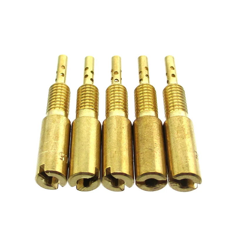 Карбюратор Pilot Slow Jets #30 32 5 35 37 40 для карбюратор Mikuni RS HS HS40 HSR HSR42/45/48 RS34 RS40 TM33 TM36 TM40