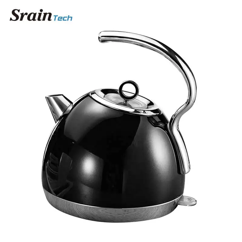 Sraintech 1800 Вт Нержавеющая сталь Электрический чайник 1.8L хороший Дизайн #304 Еда