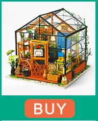 CUTEBEE кукольный дом Миниатюрный DIY кукольный домик с деревянная мебель для дома игрушки для детей подарок на день рождения Карибское море A037