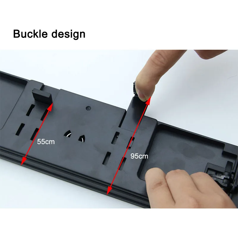 Новый автомобильный широкоизогнутый выпуклый внутренний отражатель клипса