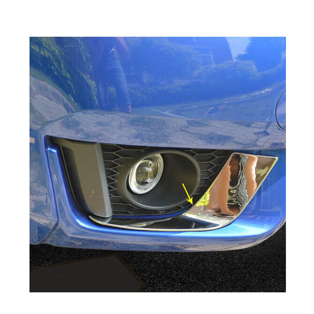 Для Honda Fit jazz 2014 2015 2016 2017 Автомобильная головка для тела передние противотуманные