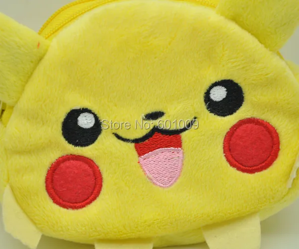 Новый милый плюшевый Кошелек для монет Pika Pichu новый кошелек PCXB|cute plush|plush cuteplush bag |
