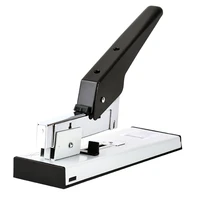 office binding supplies heavy stapler easy to thicken can bind 100 pages of packaged po