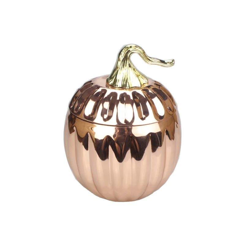 304 stainless steel copper plated cocktail glass creative pumpkin cup shape gold lid bar wine 500ml | Дом и сад