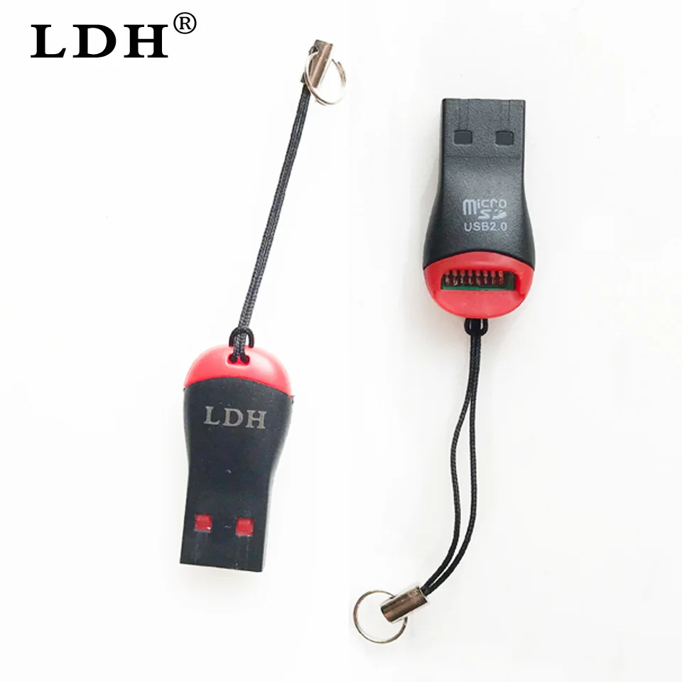 LDH кард ридер USB 2 0 Micro SD SDHC TF флэш карта памяти смарт мини адаптер OTG для ноутбука