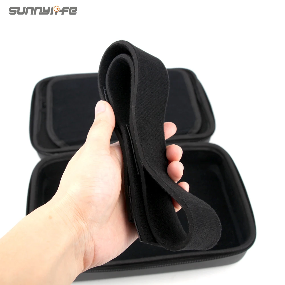 

Sunnylife Storage Bag DIY Carrying Case for POCKET 2/ OM 4/ OSMO POCKET/ GoPro 8 MAX Series
