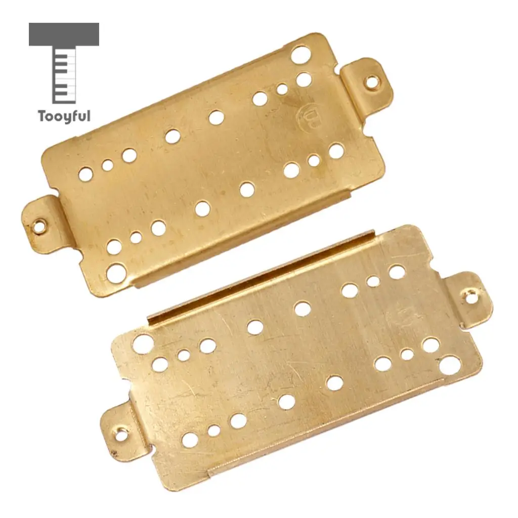 Tooyful электрическая гитара Humbucker Baseplate двойная катушка пикап 52/50 мм расстояние