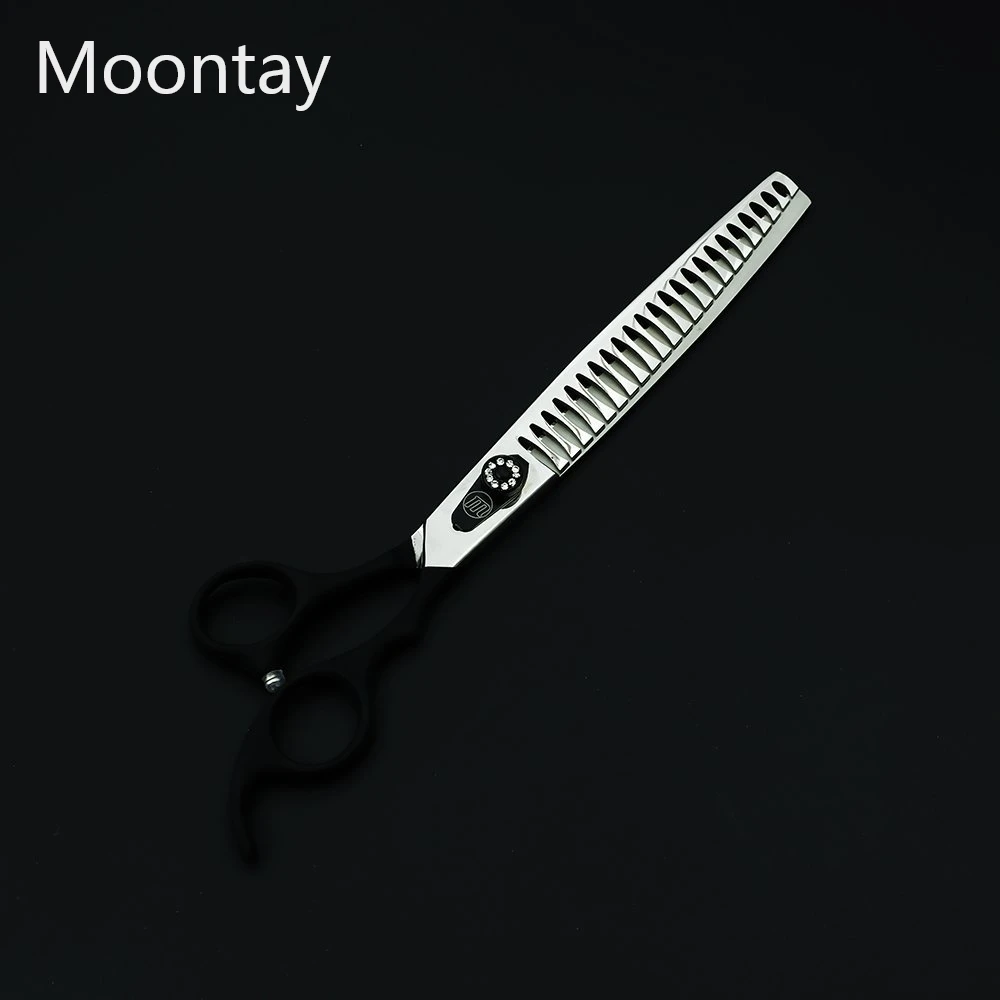Набор ножниц Moontay 8 0 дюйма профессиональные Серебристые Японские Стальные