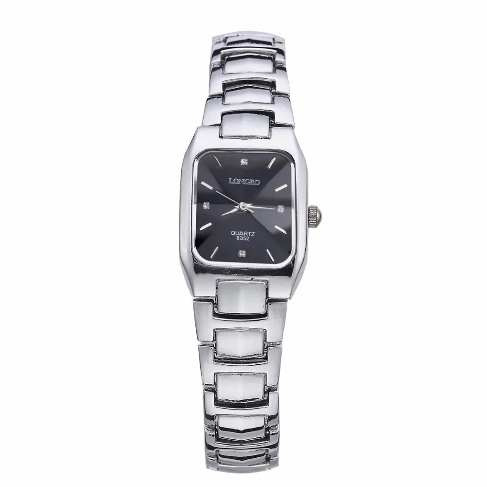 Часы для влюбленных Longbo люксовый бренд водонепроницаемые мужские часы