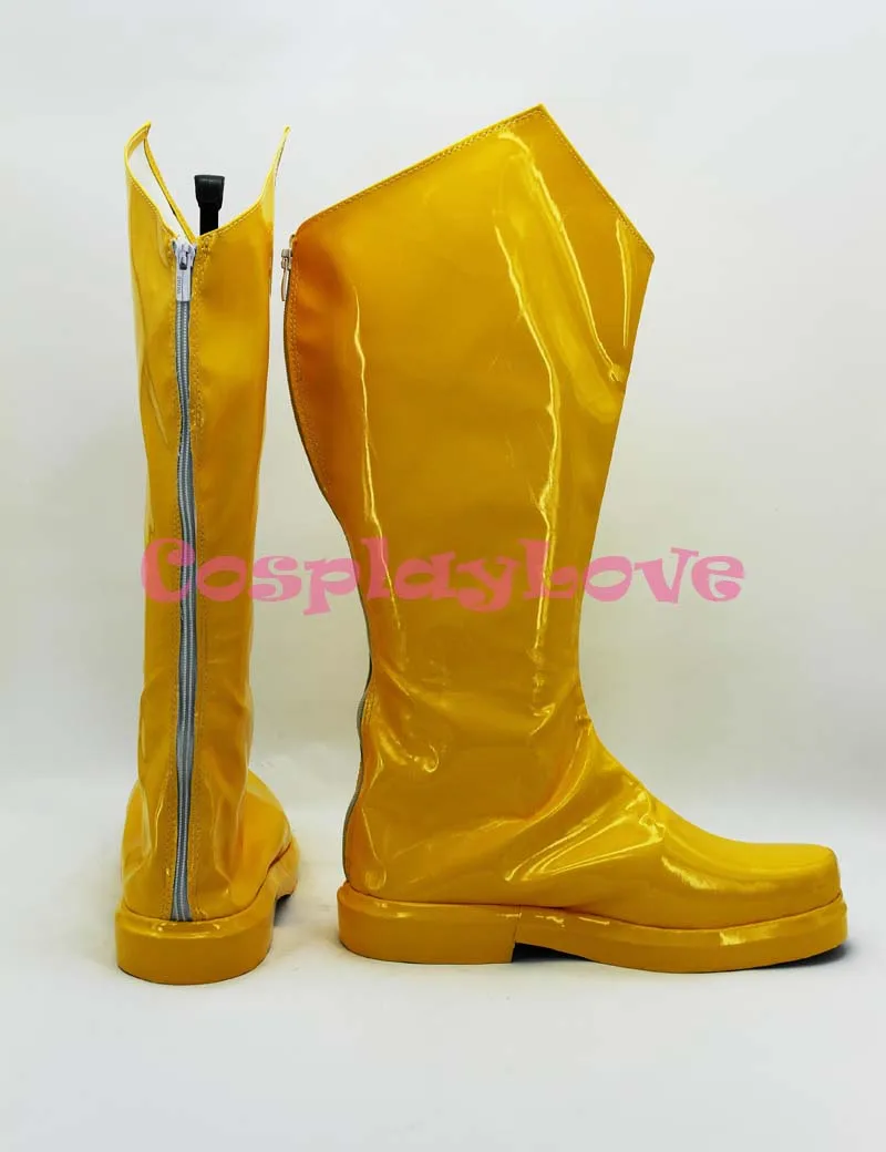 Новинка изготовленные на заказ лука из американского фильма длинные ботинки для