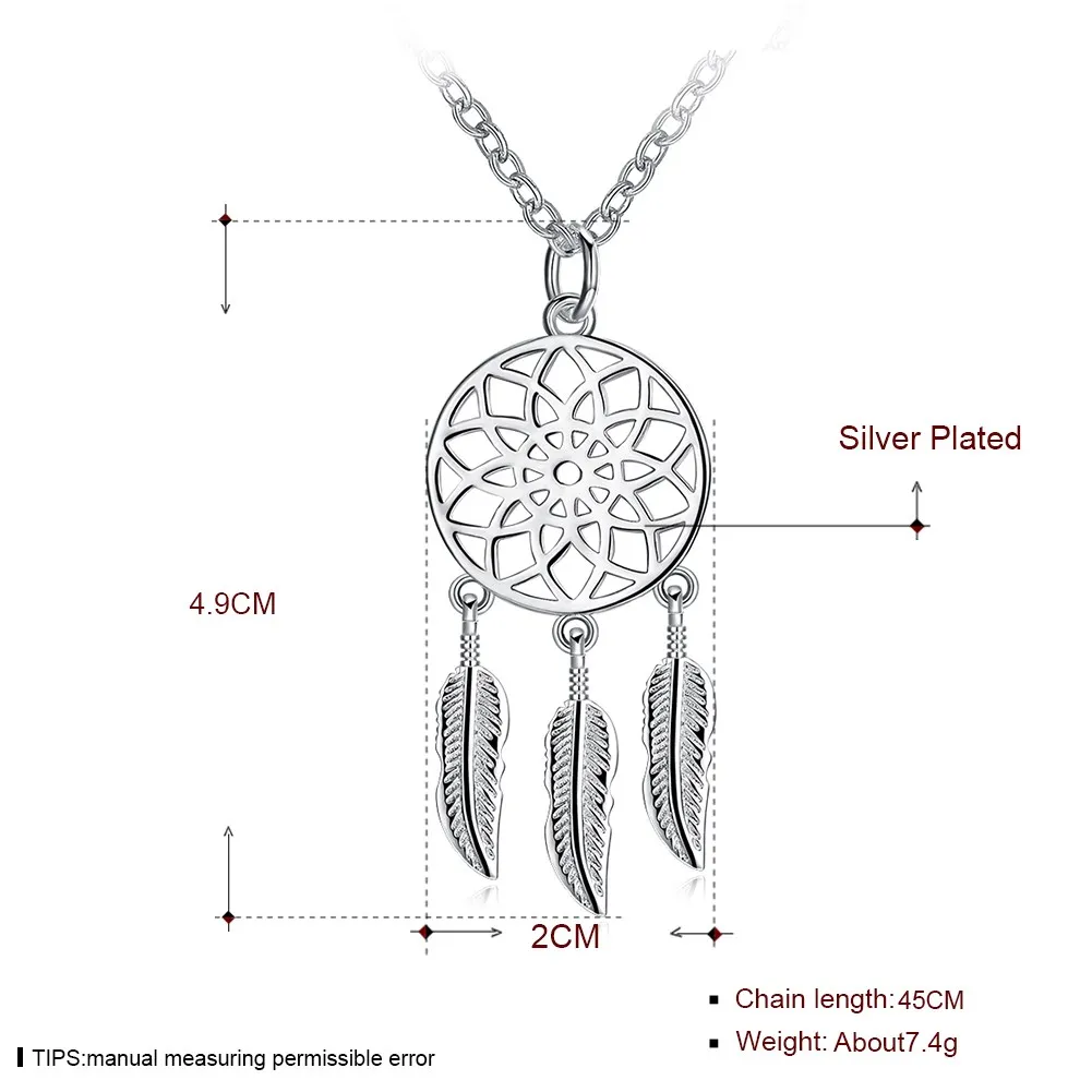 hollowed-out carved hanging feather orecchini pendenti colares women pour femme pendentif pendant joias marc Dahu Rico necklaces | Украшения