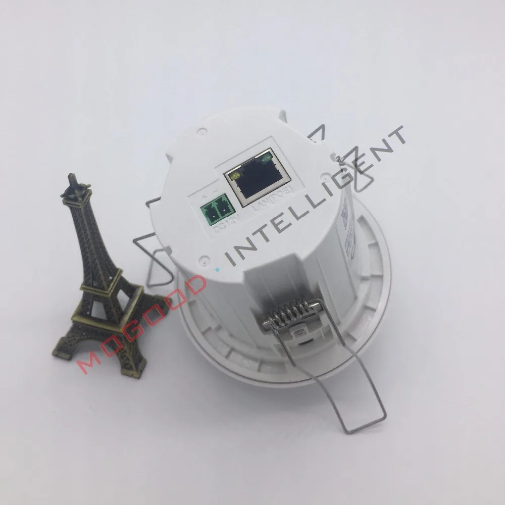 Купольная Встраиваемая ip камера HIKVISION 2 МП/1080P поддержка многоязычных систем