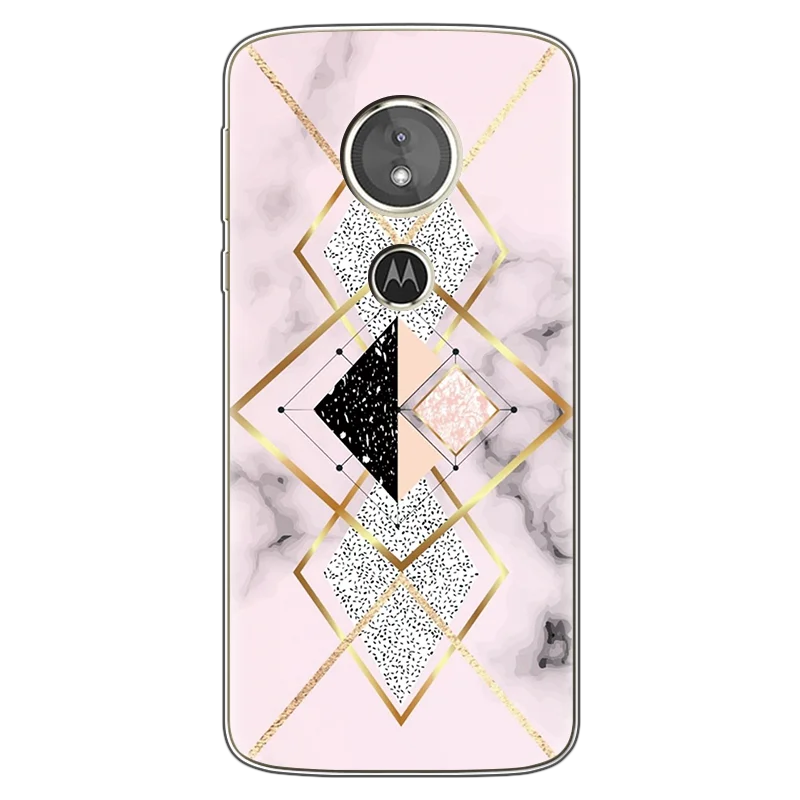 Роскошный Мраморный чехол для Motorola Moto G7 Play power C M E4 EU G3 G4 G5 G5S G6 Plus One M X4 X style Z Z2 Z3 Play E5 Play Go