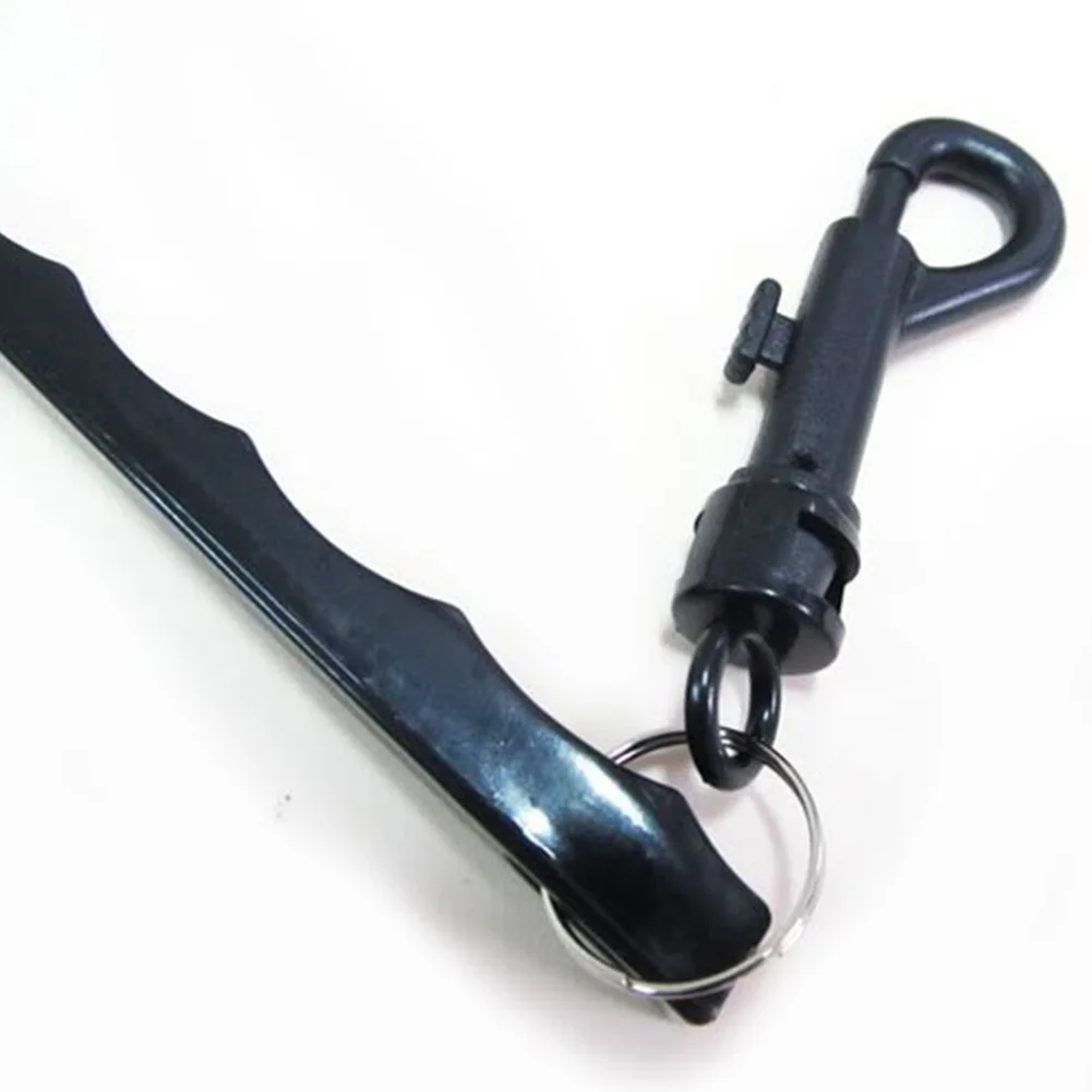 Новые полезные 2-сторонняя провода из латуни нейлон гольф Кисть клип Groove