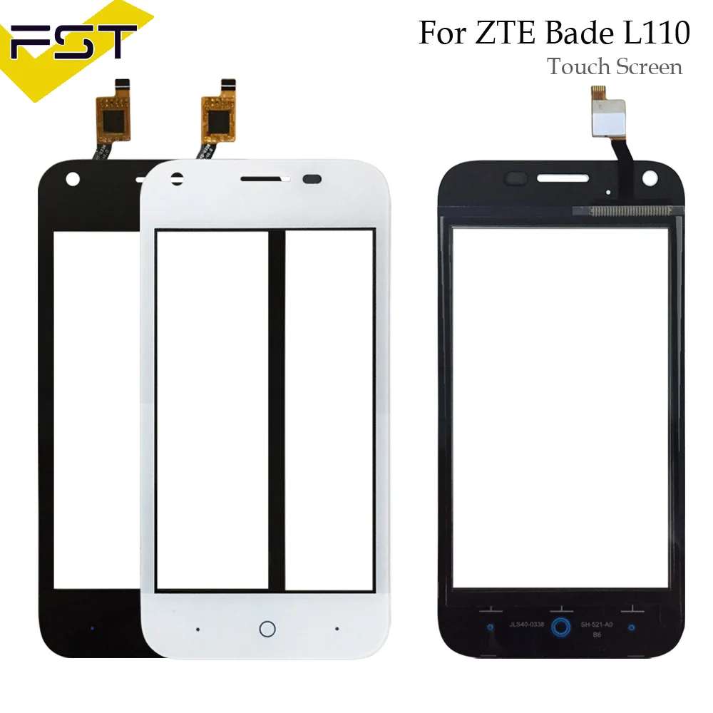 4.0&quot Replacement Parts Touch Screen Digitizer For zte blade L110 Touchscreen Sensor Front Glass Panel Lens | Мобильные телефоны