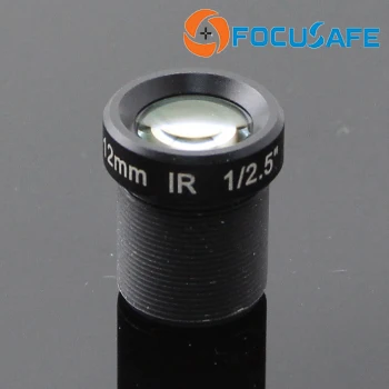 Объектив ПЗС камеры Focusafe 1/2 дюйма 5 мегапиксельная HD линза для видеонаблюдения