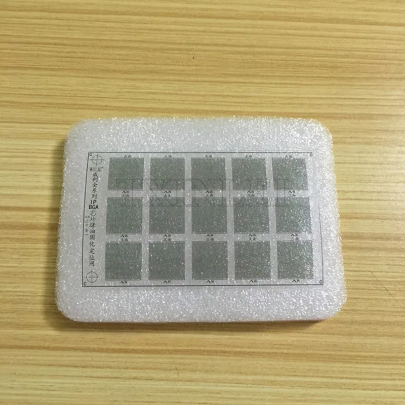 Efix IP BGA трафарет паяльная маска набор инструментов для ремонта iPhone iPad NAND Flash power контакт IC чип для ремонта логическая плата