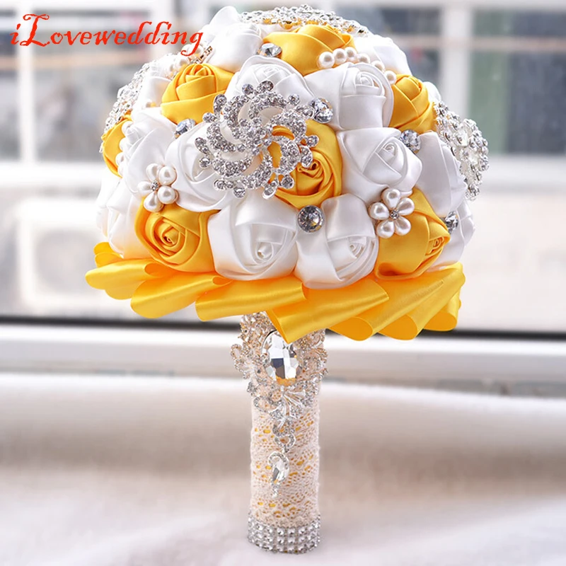 Женский Букет невесты iLoveWedding свадебный букет из фиолетовых/розовых/слоновой